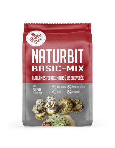 Naturbit basic-mix gluténmentes lisztkeverék 750 g