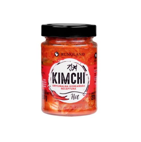 Runoland bio kimchi csípős vegán 300 g