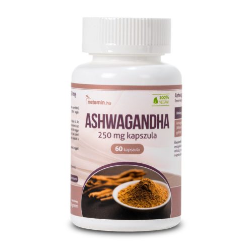 Netamin ashwagandha kapszula 250mg 60 db