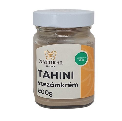 Natural tahini 200 g