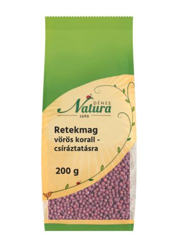 Natura csíráztatásra vörös korall 200 g