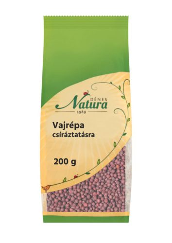 Natura csíráztatásra vajrépa 200 g