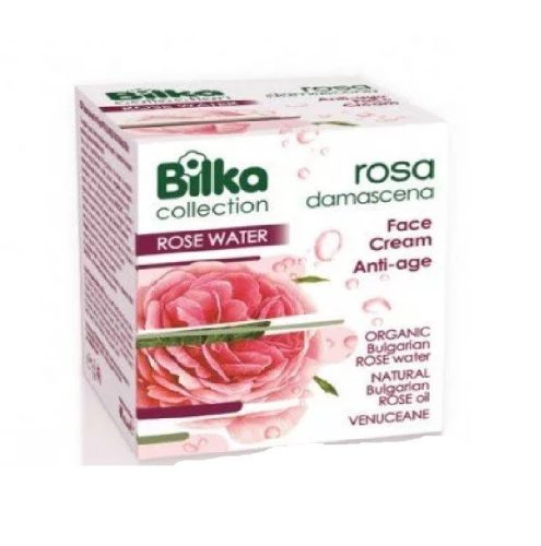 Bilka damaszkuszi rózsa öregedésgátló arckrém 40 ml