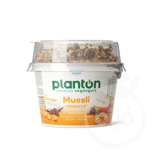 Planton breakfast vegángurt+müzli 170 g