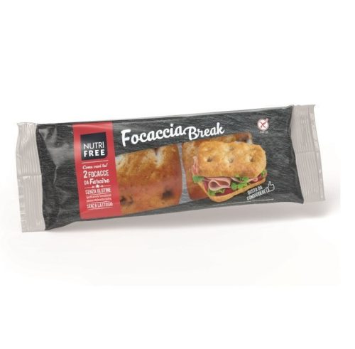 Nf focaccia kenyér 170 g