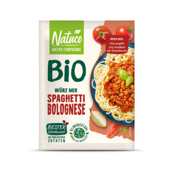 Natuco bio bolognai spaghetti alap 36 g