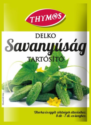 Thymos delko savanyúságtartósító 100 g