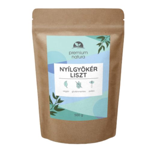 Premium Natura nyílgyökérliszt 500 g