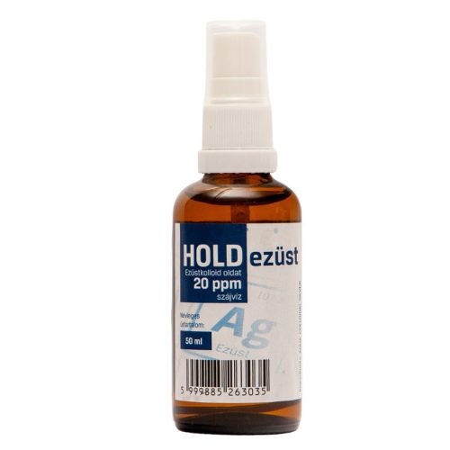 Holdezüst ezüstkolloid 20ppm 50 ml