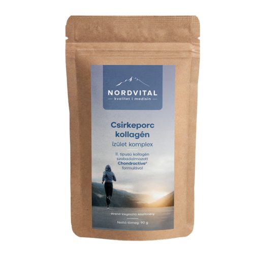 Nordvital csirkeporc kollagén por 90 g