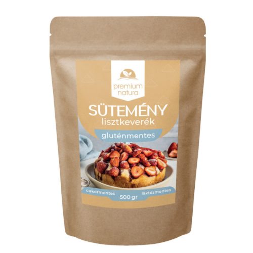 Premium Natura sütemény lisztkeverék 500 g