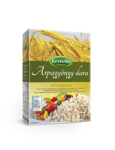 Lestello árpagyöngy dara 4x100g 400 g