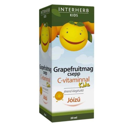 Interherb grapefruitmag csepp kids c-vitaminnal 20 ml