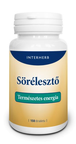 Interherb sörélesztő tabletta 150 db