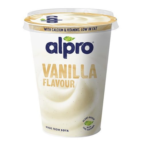 Alpro szójagurt vaníliás 400 g