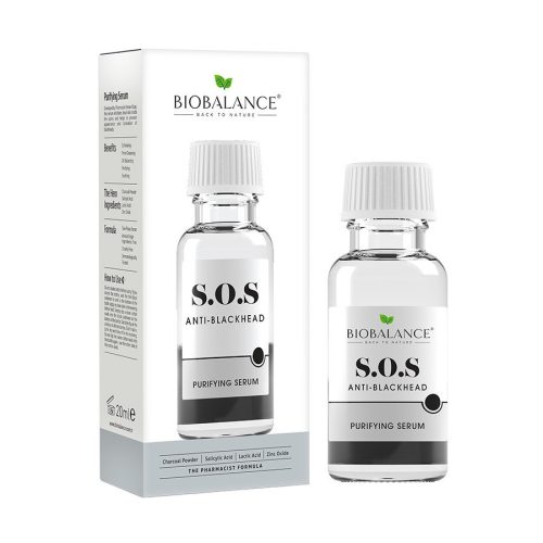 Biobalance szérum s.o.s tisztító mitesszerek ellen 20 ml