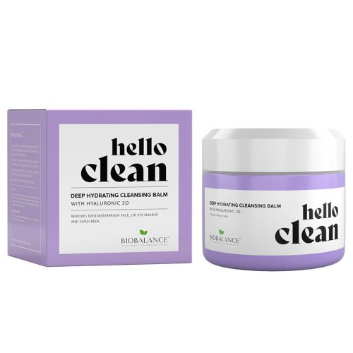 Biobalance hello clean 3in1 mélyhidratáló arctisztító balzsam 100 ml