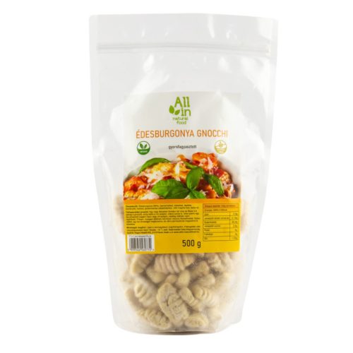 All in gyorsfagyasztott gnocchi édesburgonyás 500 g