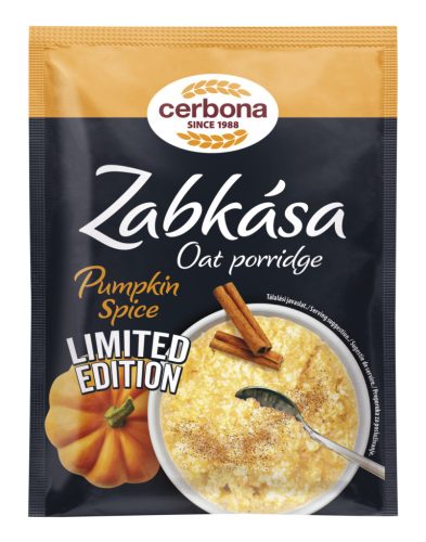 Cerbona zabkása sütőtök-fűszeres 55 g