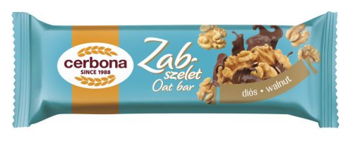 Cerbona zabszelet dió 40 g