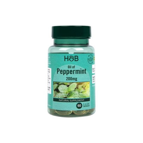 H&B borsmenta olaj kapszula 200 mg 60 db