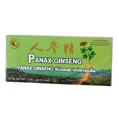 Sun Moon panax ginseng kivonat ivóampulla 10x10ml 100 ml