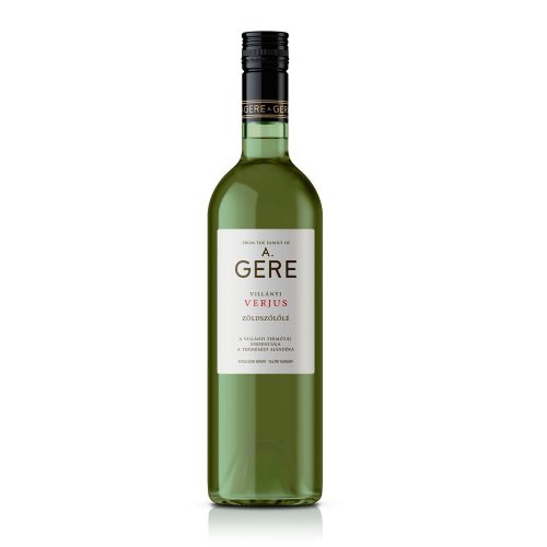 Gere villányi verjus zöldszőlőlé 750 ml