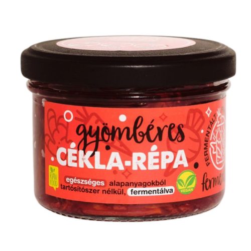 Fermentini fermentált gyömbéres cékla-répa 150 g