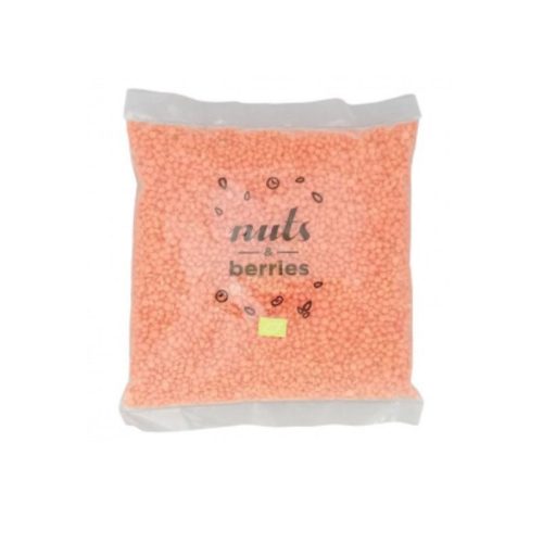 Nuts&berries bio vöröslencse 500 g