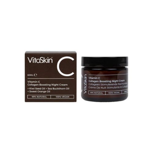 H&B vitaskin c-vitaminos éjszakai arckrém 60 ml