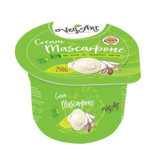 Vegart vegán mascarpone jellegű krém 250 g (19635)