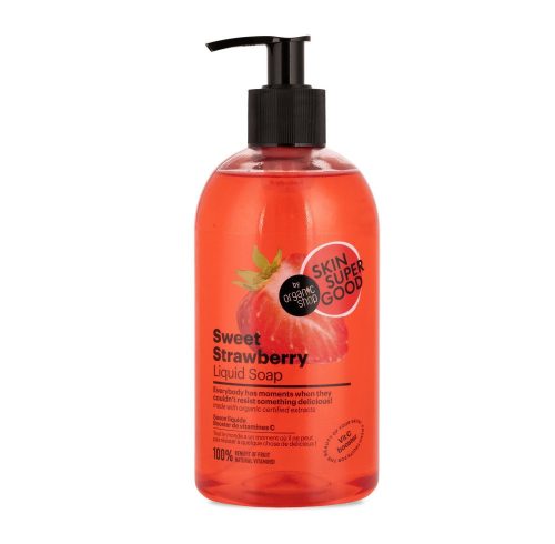 Skin super good „sweet strawberry” folyékony szappan 200 ml