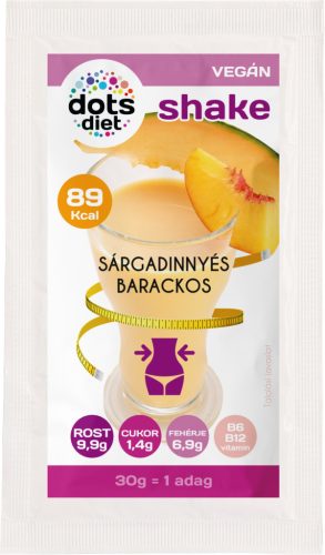 Dotsdiet shake por sárgadinnyés-barackos ízű 30 g