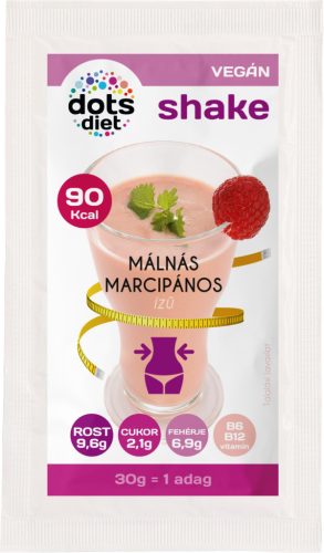 Dotsdiet shake por málnás-marcipános ízű 30 g