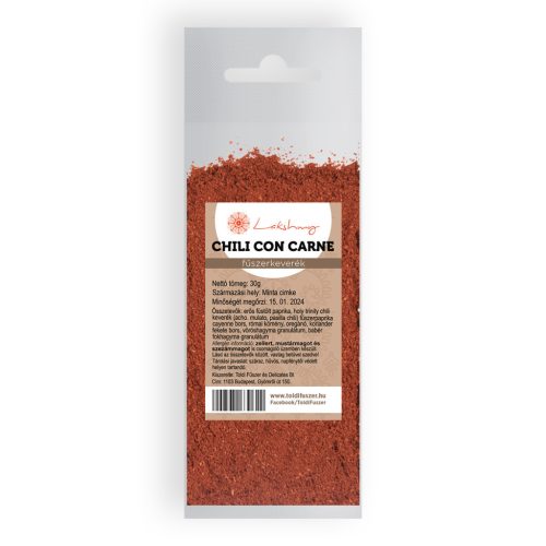 Lakshmy chili con carne fűszerkeverék 30 g