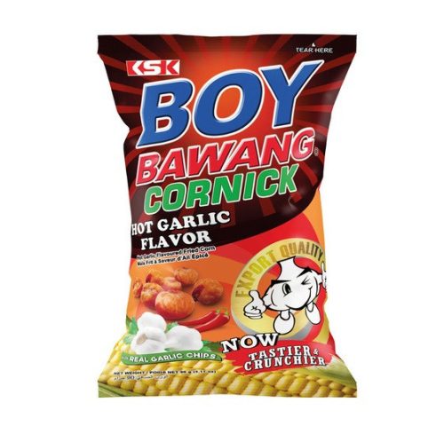 Boy Bawang ropogós fokhagymás kukorica snack 90 g