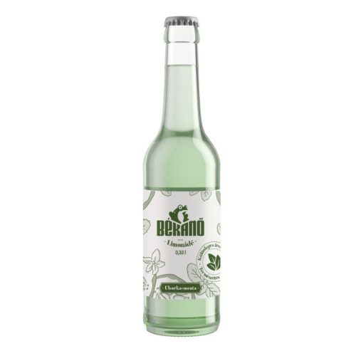 Békanő limonádé uborka-menta 330 ml