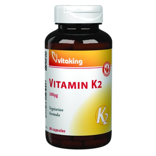 Vitaking k2 vitamin 100mcg kapszula 90 db