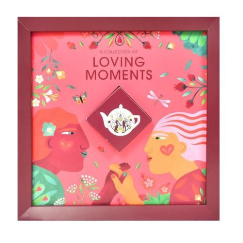 English Tea Shop 32 bio loving moments teaválogatás 60 g