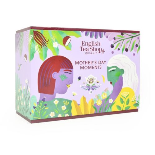 English Tea Shop 12 bio mothers day moments teaválogatás 24 g