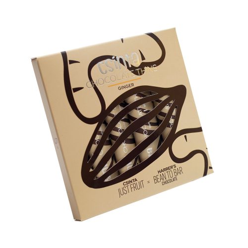 Csinta chocolate thins gyömbér 5db-os 40 g