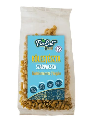 Freeat food gluténmentes kölestészta szarvacska 200 g