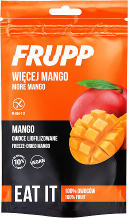 Frupp liofilizált mangó 15 g