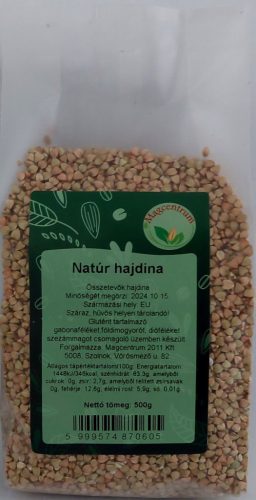 Magcentrum natúr hajdina 500 g