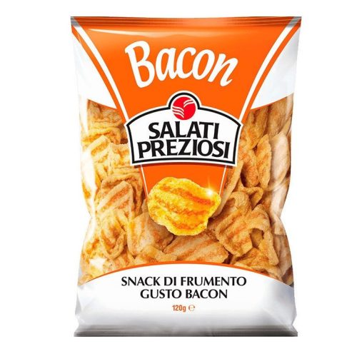 Salatipreziozi bacon ízű chips 120 g