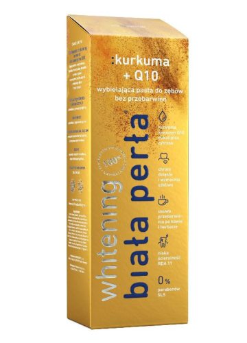 Properio fogkrém kurkuma q10 75 ml