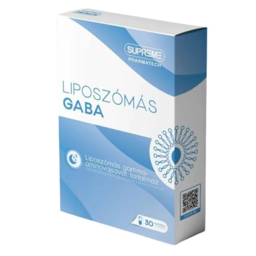 Supreme Pharmatech gaba kapszula 30 db