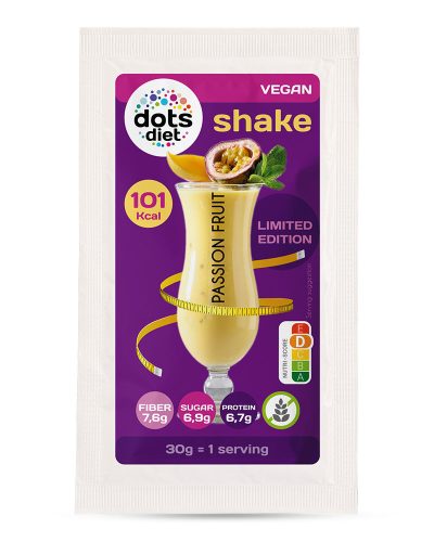 Dotsdiet shake por maracuja ízű 30 g