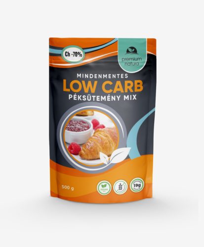 Premium Natura mindenmentes low carb péksütemény mix 500 g