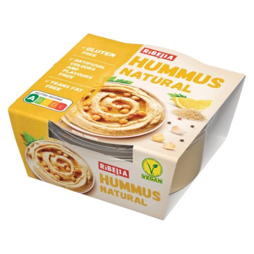 Ribella hummus kenhető csicseriborsó krém natúr 200 g